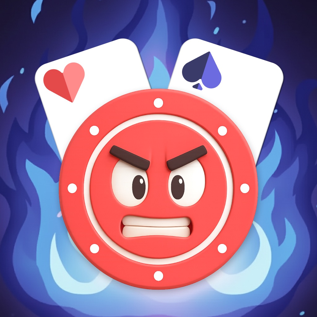 Poker 4 Friends: Chips of Fury
