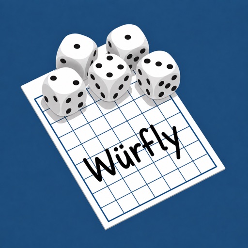 würfly - spielezettel