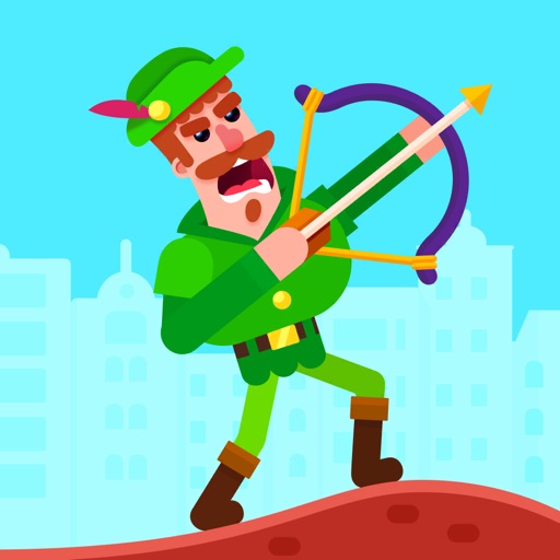 bowmasters - multiplayer games
