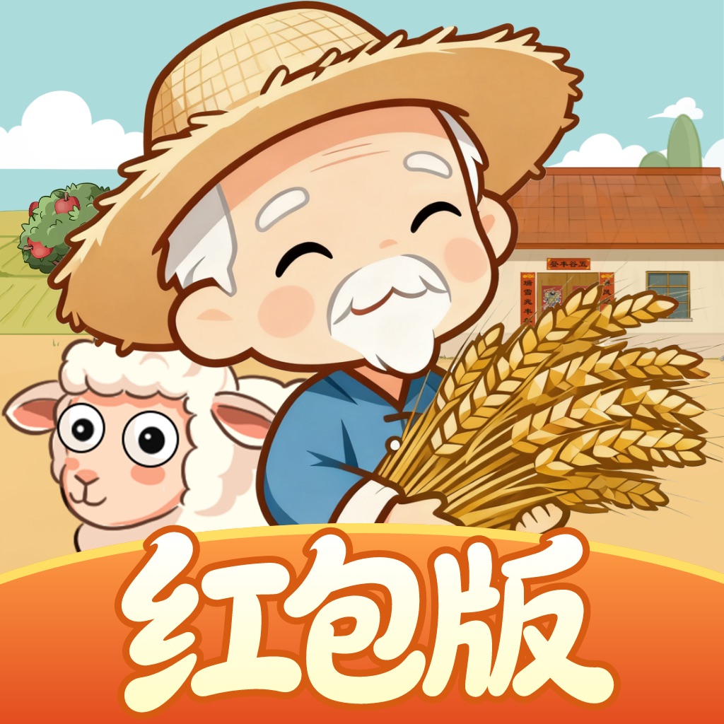 爷爷的农院日记-赚钱小游戏