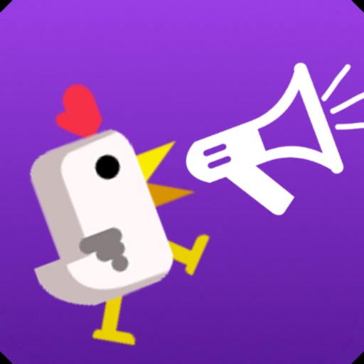 scream chicken! run