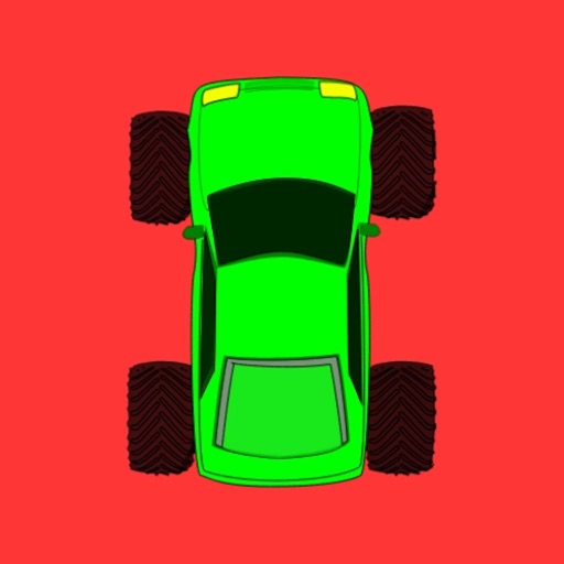 monster trucks: car smash race
