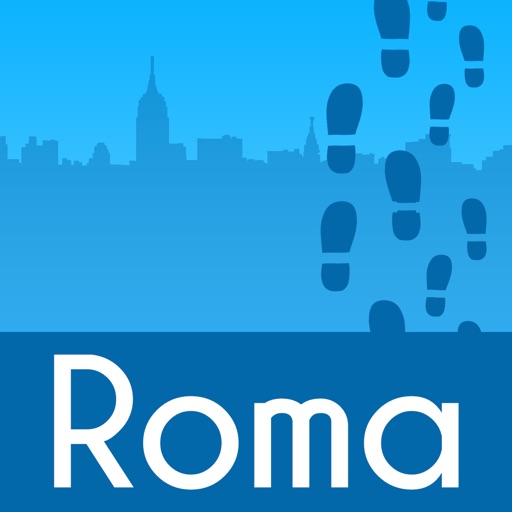 rome on foot : offline map