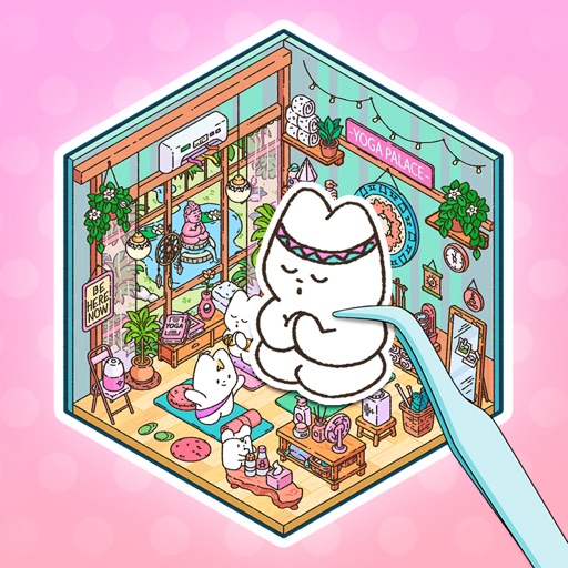 my sticker room - decor game