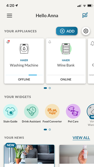 screenshot 1