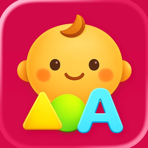 jeux bébé: abc & formes
