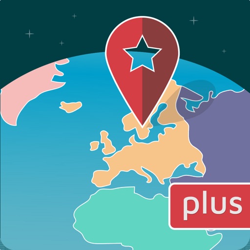 geoexpert+ world geography map