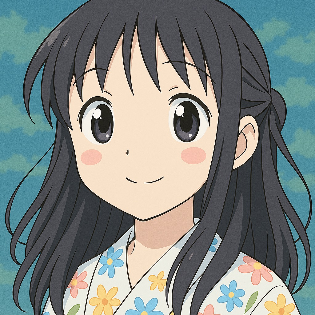 アニメ風加工