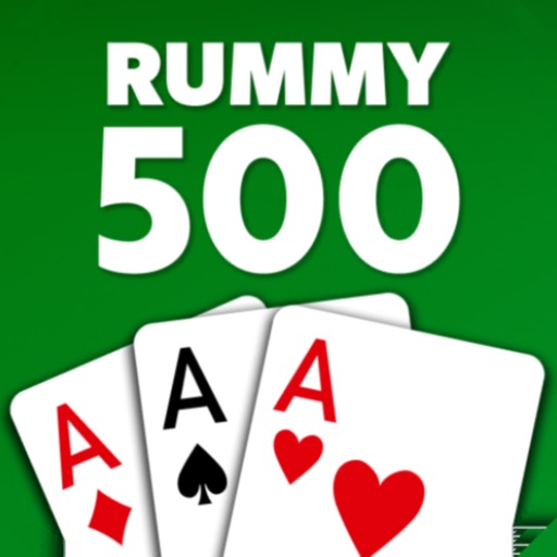 rummy 500 - card game *
