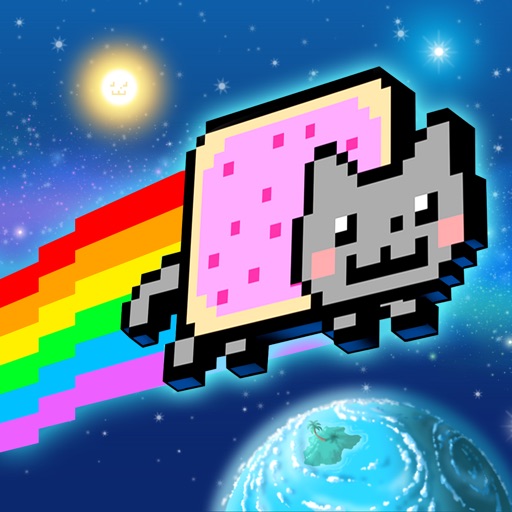 nyan cat: lost in space