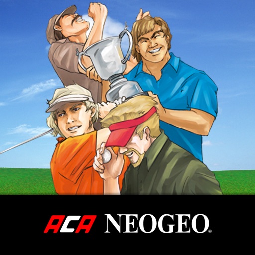 big tournament golf aca neogeo