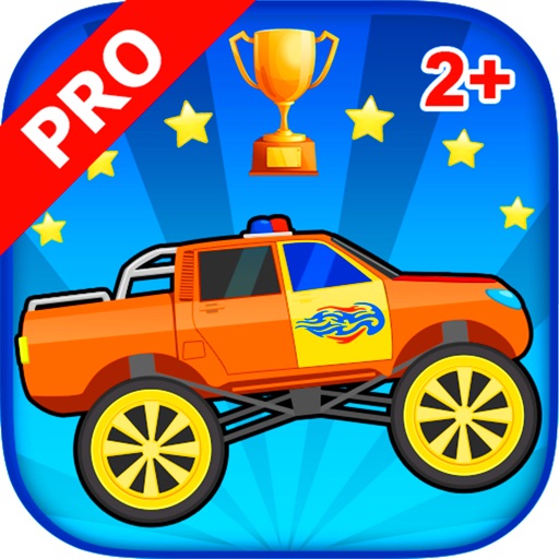 voiture de course jeux pour 3 ans. premium