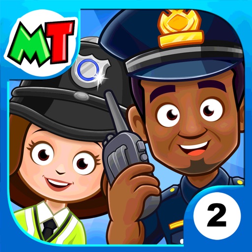 my town : police