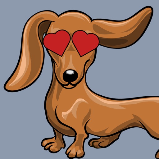 weinermoji - dachshund emoji & stickers
