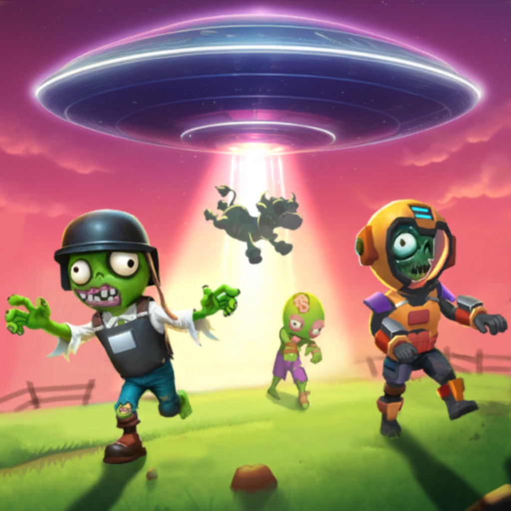 Aliens vs Zombies: Invasion
