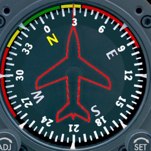 aircraft heading