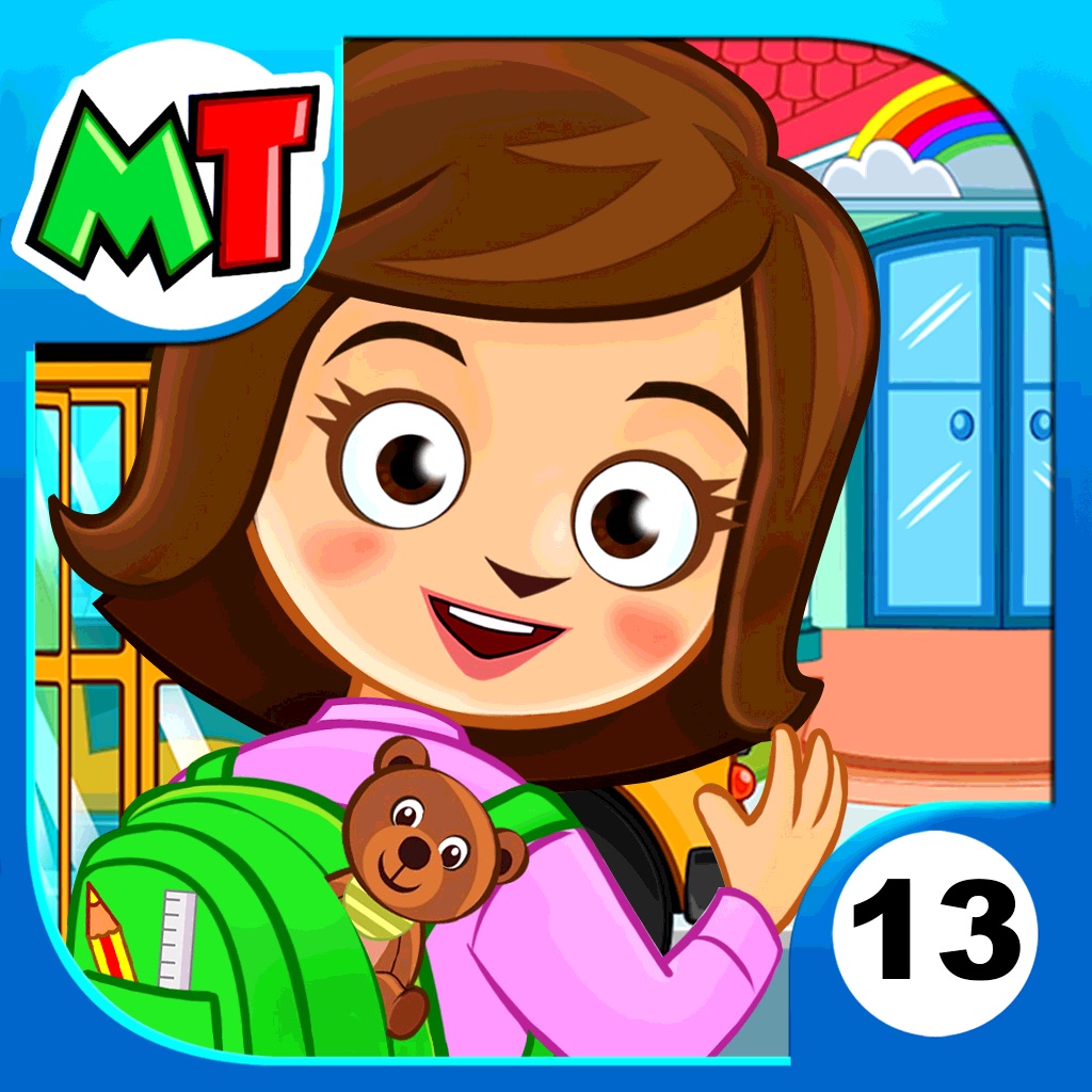 My Town : Pré-escola