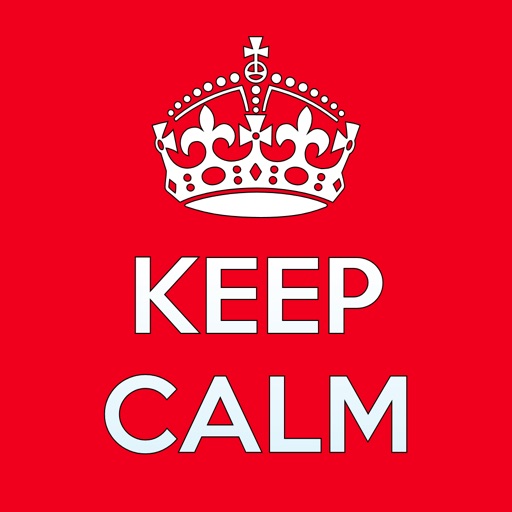 keep calm and carry on