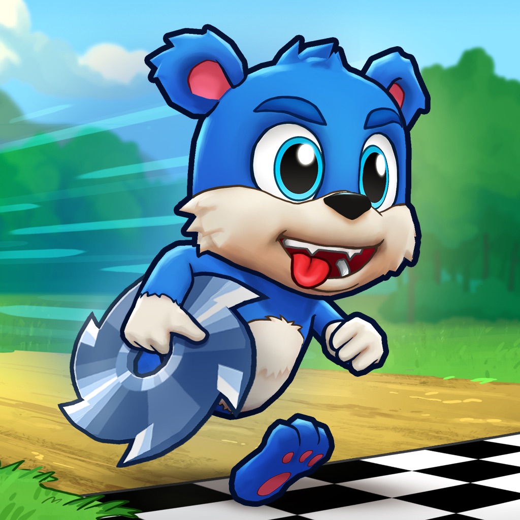 Fun Run 4 - Multiplayer Race