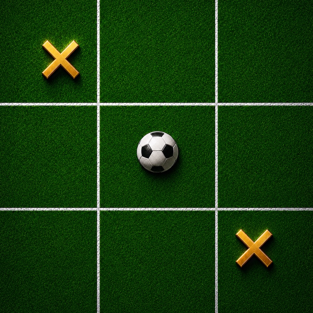 Kick Tac Toe - Football