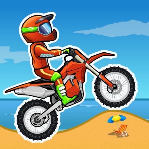 moto x3m bike race game