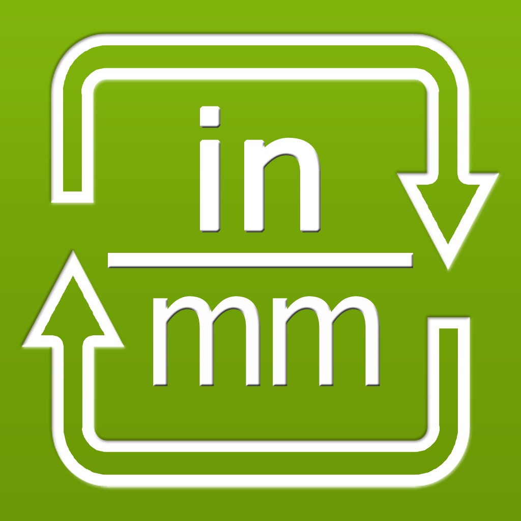 Inches to mm converter