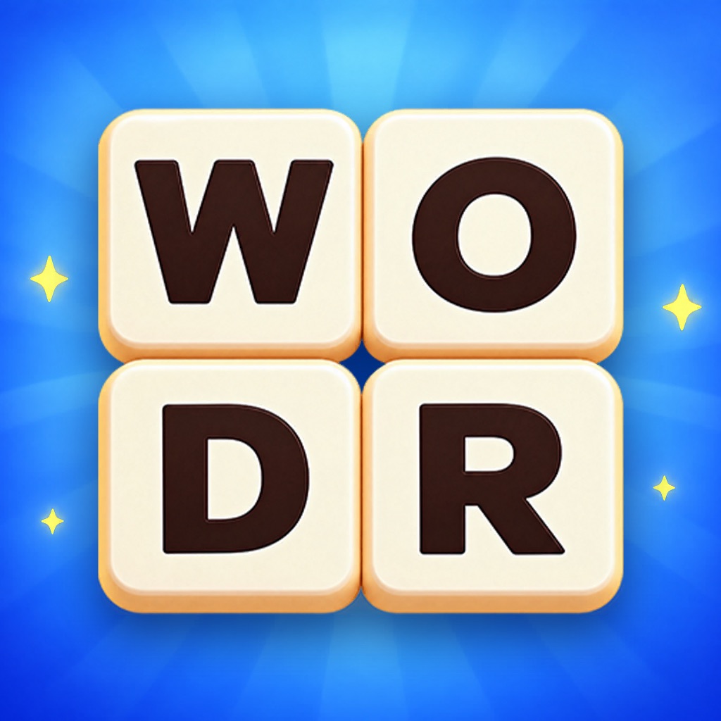 Word Tiles - Relaxing Puzzle