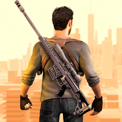 cs contract sniper: gun war