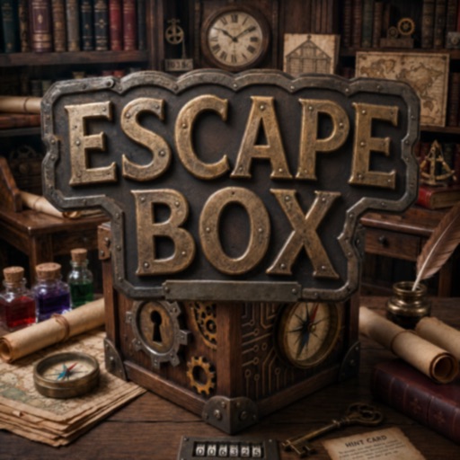 脱出ゲーム escape box - 謎解き脱出コレクション