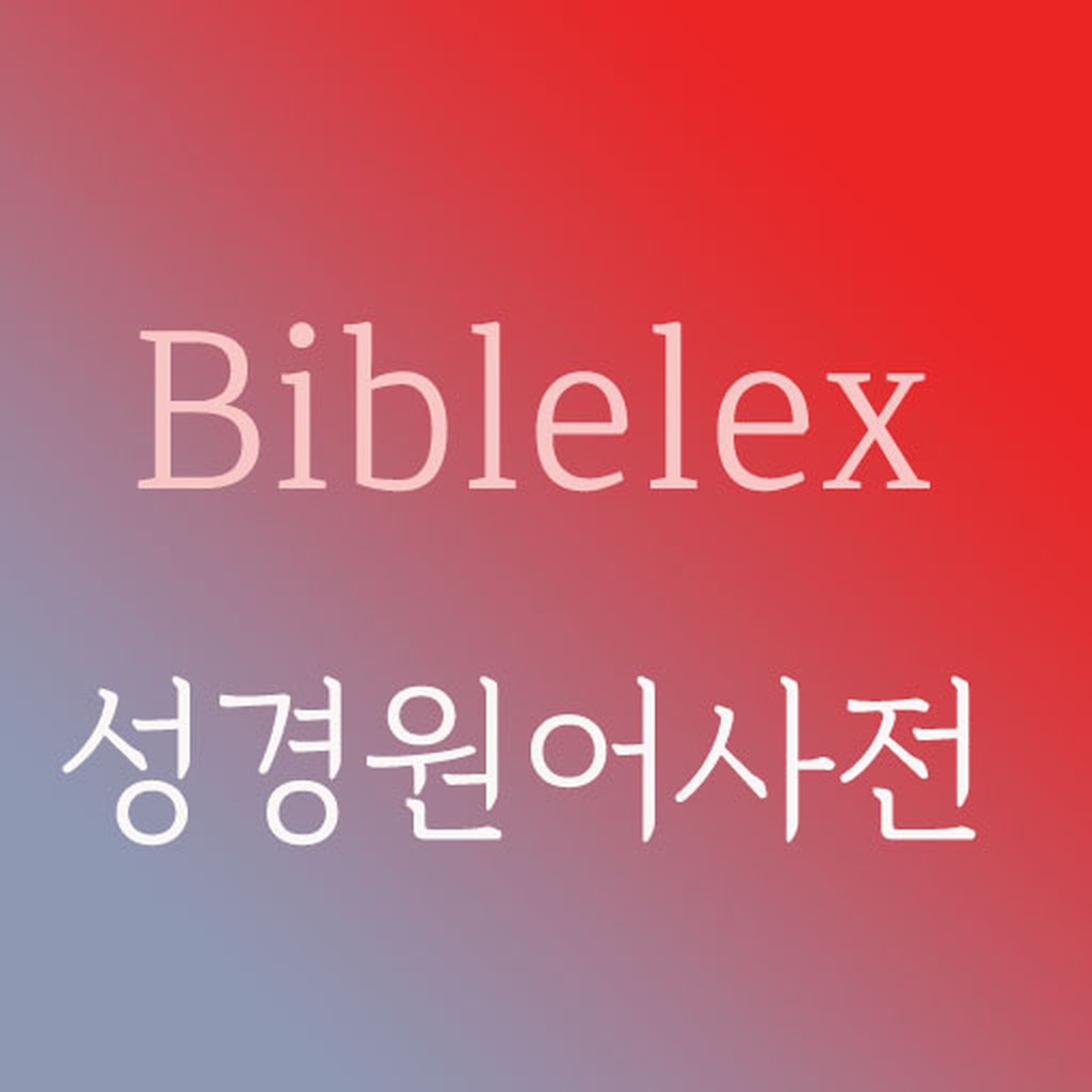 바이블렉스 성경본문해석사전2