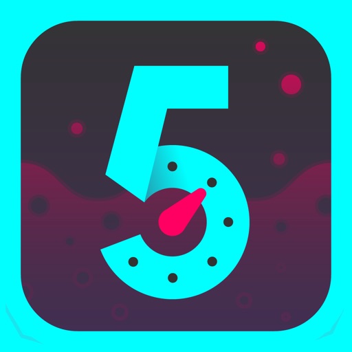 5 second rule: group games