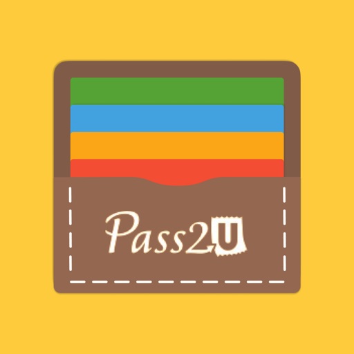 pass2u wallet - ladenkarte