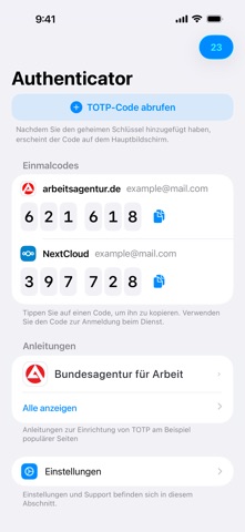 screenshot 1