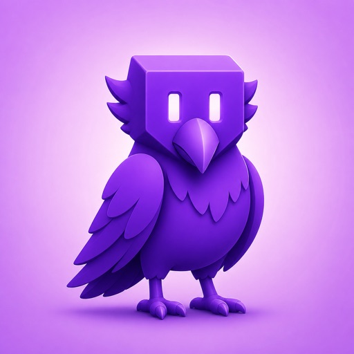 purple crow for safari