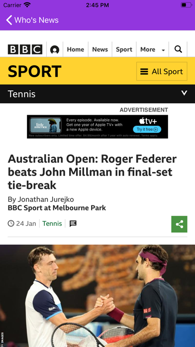 screenshot 1
