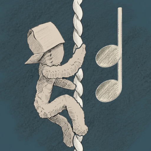 interval climb: music game