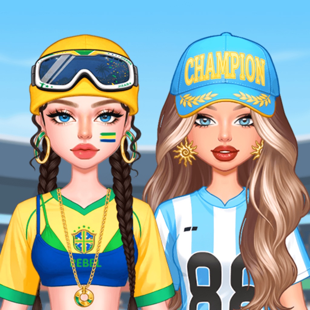 Rebel Glam: Dress Up Games