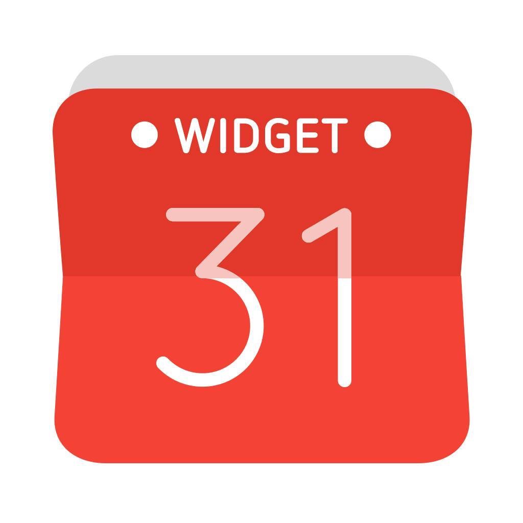Widget Calendar : Easy&Simple