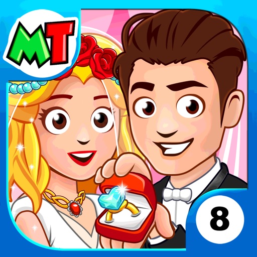 my town : wedding day