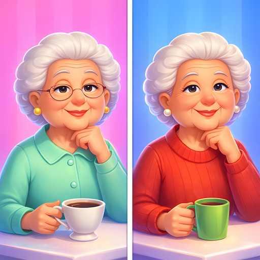 differences - spot & search it