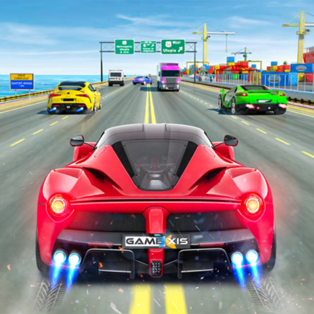 Traffic Racing Car Simulator