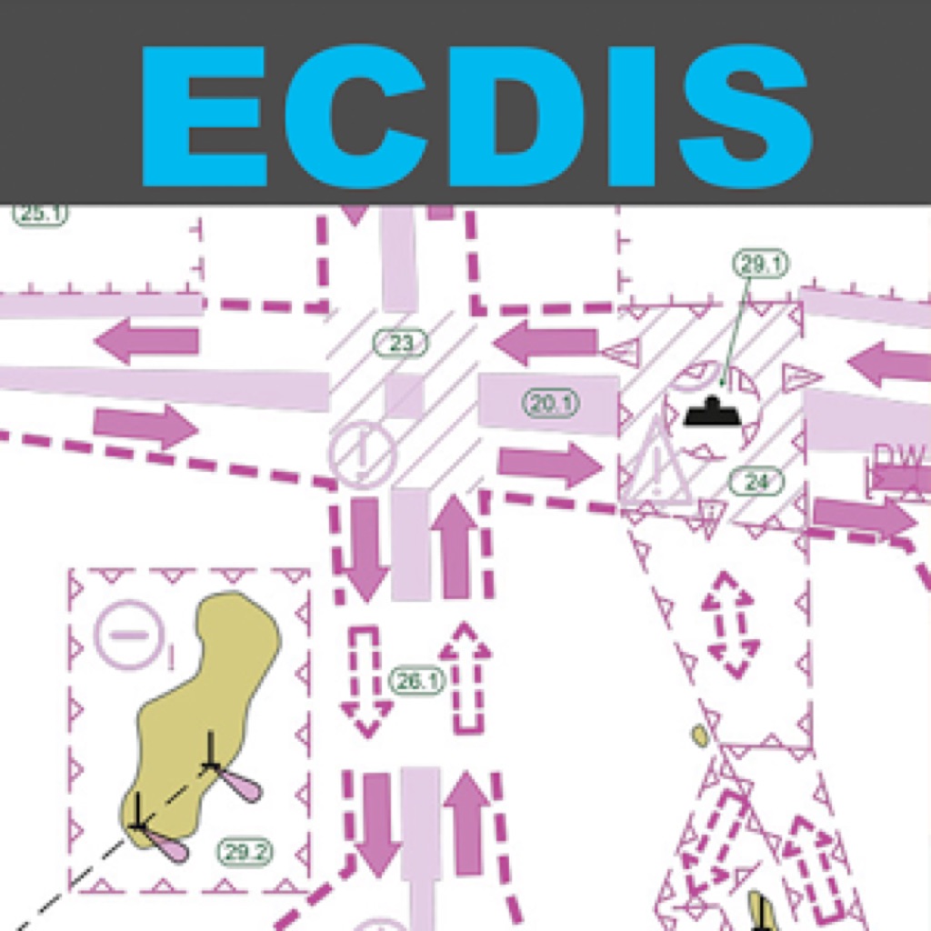 ECDIS NAUTICAL CHART SYMBOLS