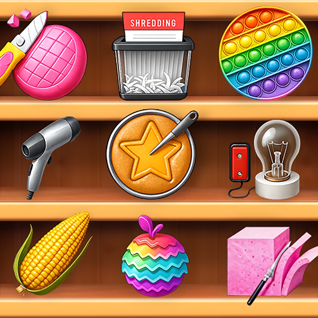 Mini Relaxing Game - pop it