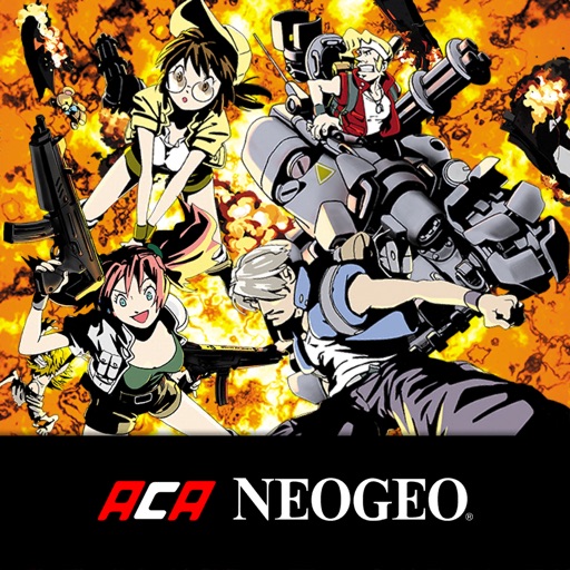 metal slug 4 aca neogeo