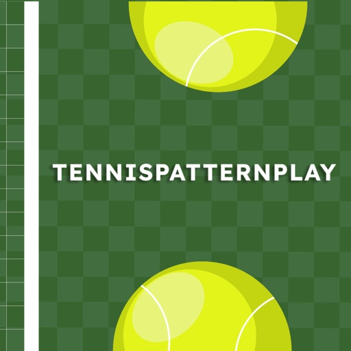 tennis pattern play