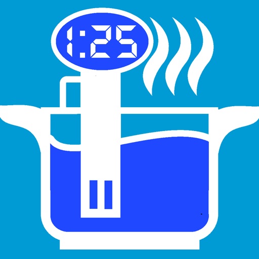 sous vide temperature & timer