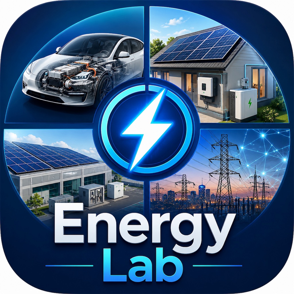 EnergyLab: EV Solar Power Grid