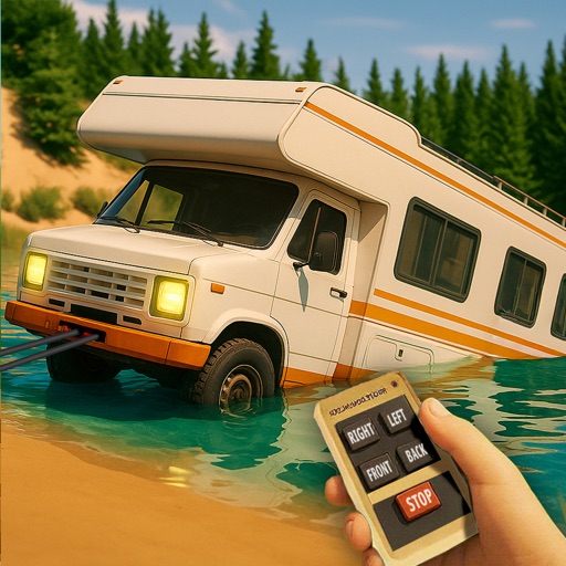 rv camper journey to the top