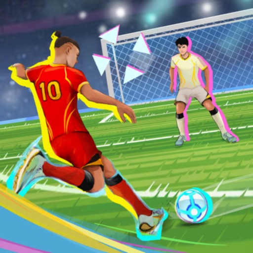 galaxy soccer : 3v3 battle