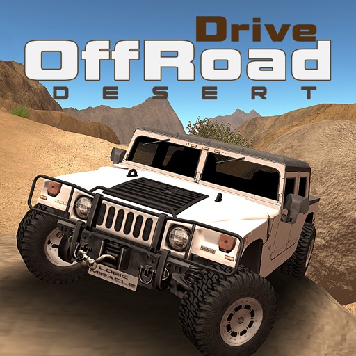 offroad drive desert